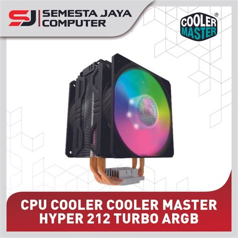 Jual Cooler Master Hyper Led Turbo Argb Cpu Cooler Shopee Indonesia