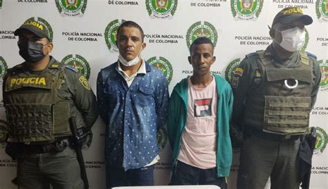 Cocaína en Bolívar Capturados presuntos expendedores de droga en