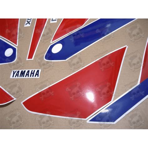 Stickers Decals Yamaha Fzr 1000 Year 1990