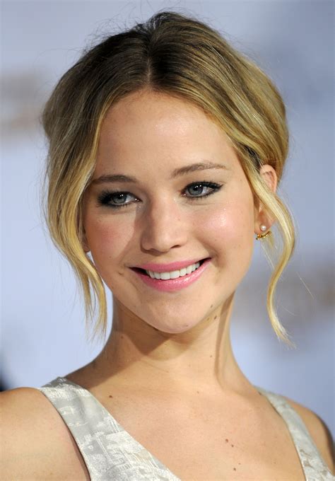 Jennifer Lawrence Smiling