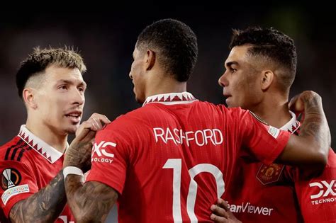 Manchester United Player Ratings Of The Season As Casemiro And Marcus