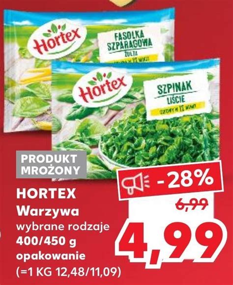 Archiwum Hortex Szpinak Li Cie G Kaufland