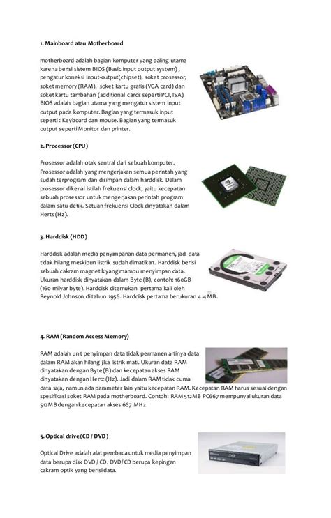 Detail Contoh Spesifikasi Komputer Koleksi Nomer 40