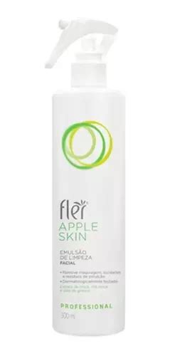 Emulsi N Limpiadora Facial Apple Skin Fl R Mercadolibre