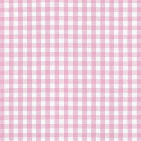 1 4 Pink Gingham Fabric OnlineFabricStore