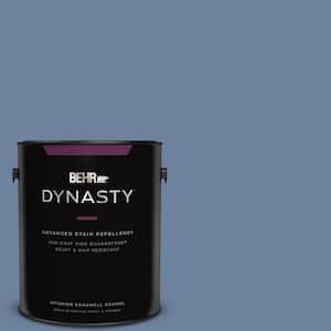 BEHR MARQUEE 1 Gal S530 5 Brisk Blue One Coat Hide Matte Interior