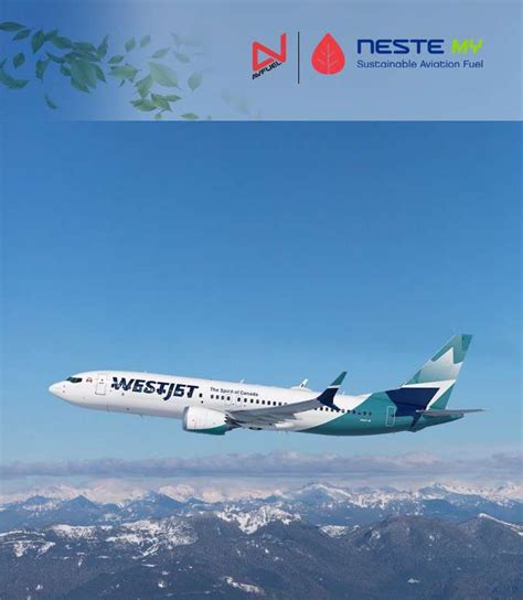 Westjet Flies Its Second Sustainable Aviation Fuel Flight From New York