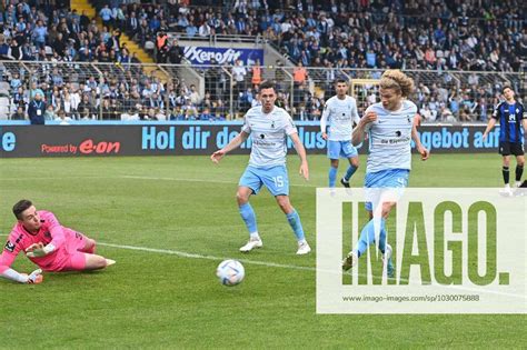 Goal Jesper Verlaat Muenchen To Against Goalkeeper Lucien