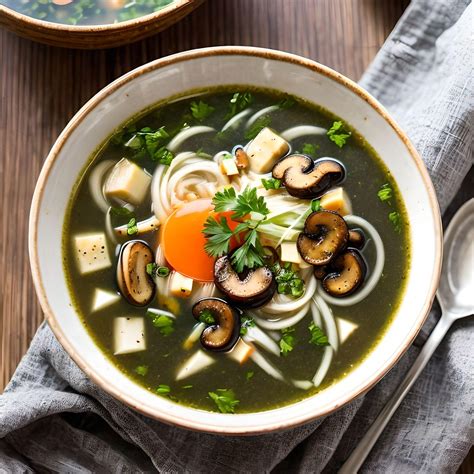 Shiitake Mushroom Soup Recipe