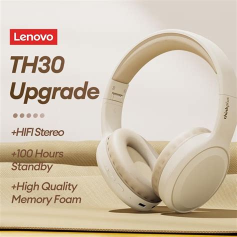 Jual New Lenovo Thinkplus Th Th True Wireless Bluetooth Headphone