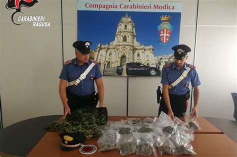 Droga Per Un Valore Di Quindicimila Euro Sequestrata Dai Carabinieri