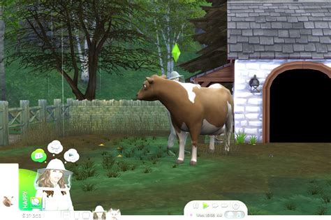 Better Farm Animals (Out in Rain) - The Sims 4 Mods - CurseForge