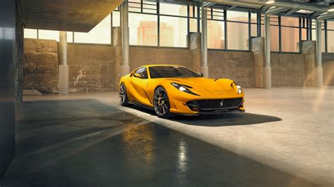 Novitec Ferrari 812 Superfast 2019 4k 8k 6 Wallpaper Hd Car