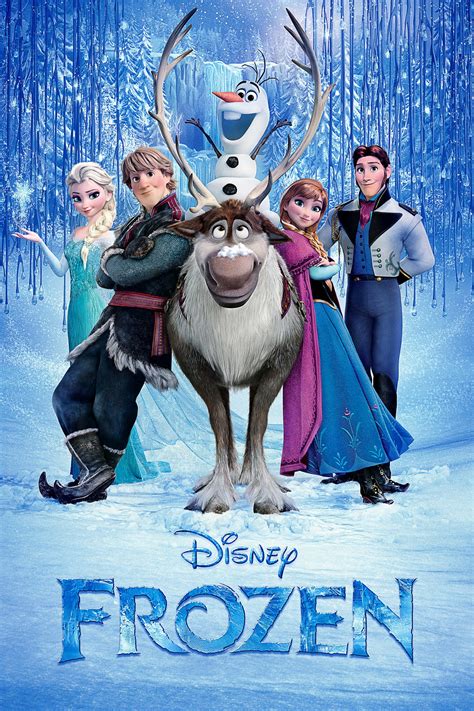 Frozen (2013) - Posters — The Movie Database (TMDB)