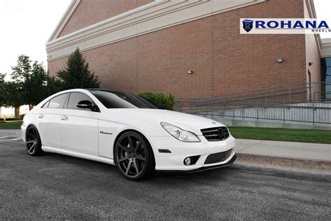 Rohana Rc Graphite Concave Wheels Rims Fits Mercedes W Cl