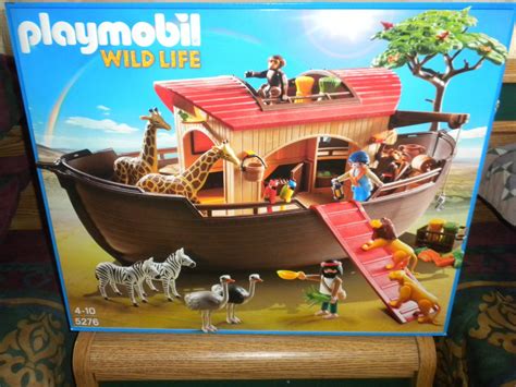 Playmobil Arca De Noé 5276 1 290 00 en Mercado Libre