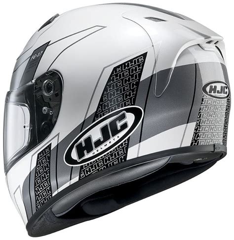 Casque moto intégral HJC FG 17 ZODD Noir Blanc Vert MC 4 Vente en Ligne