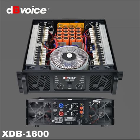 Jual Power Db Voice Xdb Original Amplifier Dbvoice Xdb Class