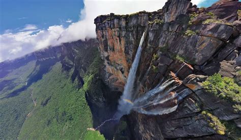 Todo Sobre El Salto Ángel La Cascada MÁs Alta Del Mundo