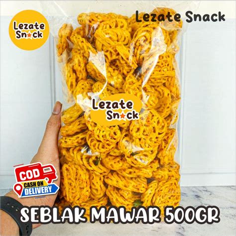 Jual Sedap Snack Kerupuk Sebring Rafael Gr Pedas Daun Jeruk Kiloan