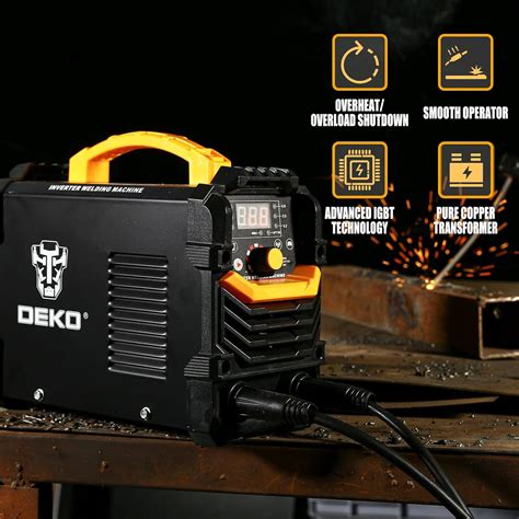 ایگرد قیمت و خرید Dekopro 110220v Mma Welder 160a Stick Arc Welding