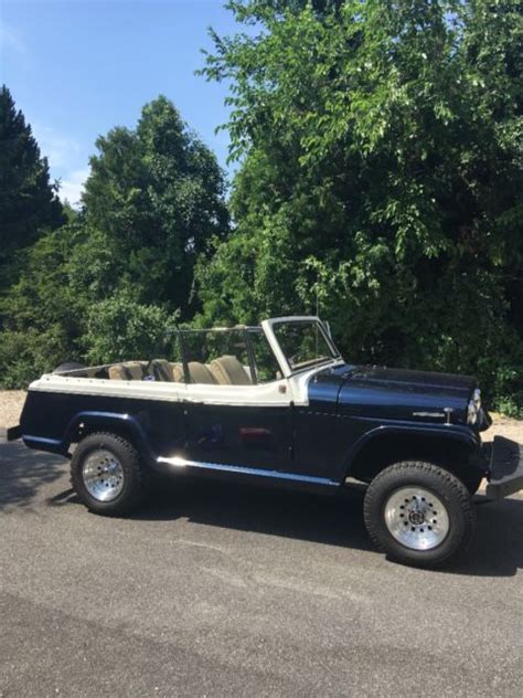 1967 Jeepster Kaiser Commando For Sale