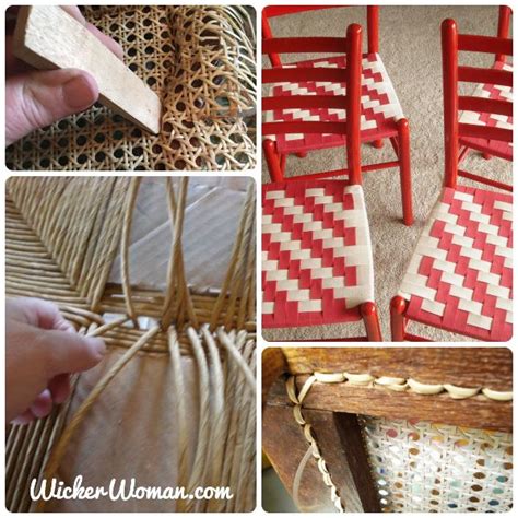 Chair Seat Weaving 101 Caning Rush Splint Cord