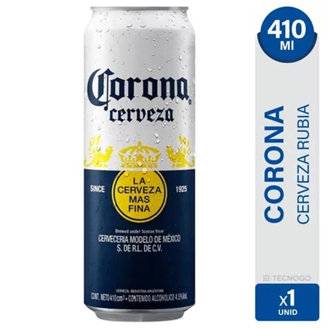 Corona Cerveza Pilsen 410 ML 24 Unidades