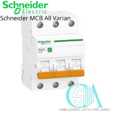 Jual SCHNEIDER NEW JUN2020 MCB DOMAE 6KA 3P 10A DOMF01310 Mini Circuit