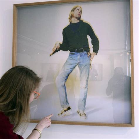 In Pictures Kurt Cobain’s Last Photo Shoot Exhibited In Paris