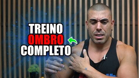 Treino de ombro completo Musculação Leandro Twin