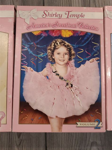 New Preowned Shirley Temple Americas Sweetheart Collection 15 Dvds Ebay