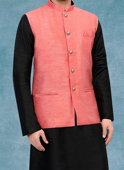 Buy Peach Color Jackets Online Peach Colour Jackets Indian Peach