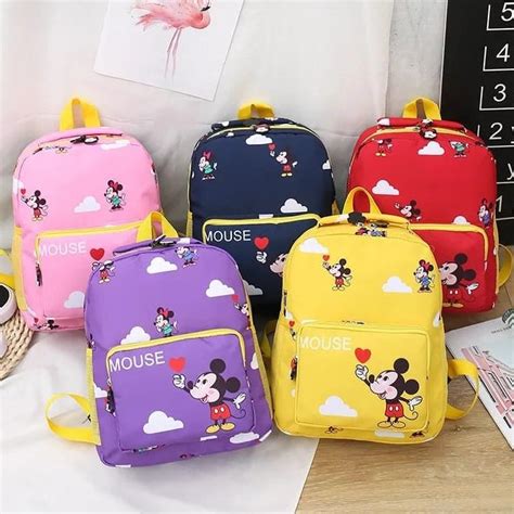 Jual Tas Ransel Anak Model Mickey Mouse Tas Ransel Sekolah Tas