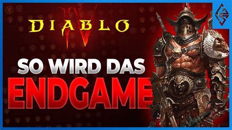 Das ENDGAME in Diablo 4 Paragon Saisons Höllenflut PVP