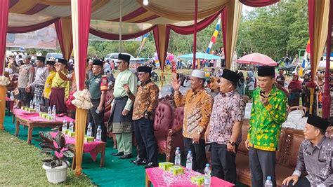 Lomba Mtq Ke Viii Kecamatan Bungo Dani Resmi Dibuka M Anas Saya