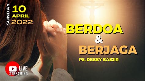 Ibadah Raya Minggu Sunday Main Worship Service Care City Church 10