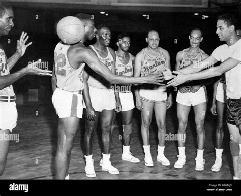 The Harlem Globetrotters 1951 Stock Photo Alamy