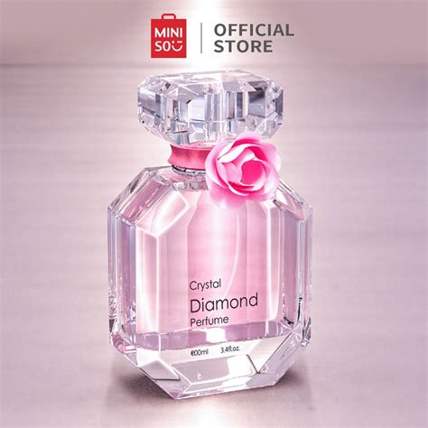 Jual Miniso Official Parfum Wanita Edt Crystal Diamond Perfume Ml