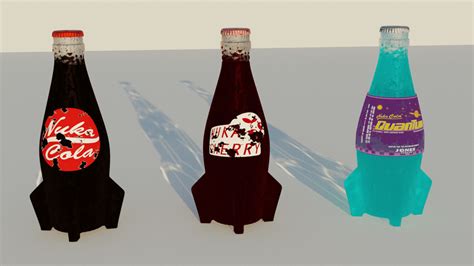 Tried My Hand At Replicating The Iconic Nuka Cola Bottles My First Proper Project Without A