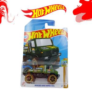 Jual Hot Wheels Mercedes Benz Unimog L Truck Hijau Army Kota Surabaya President Toys