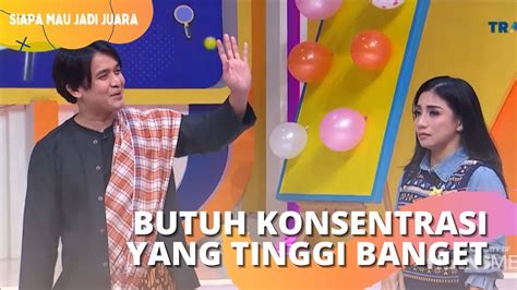 Bang Billy Penasaran Sama Jawabannya Siti Rahmawati Siapa Mau Jadi