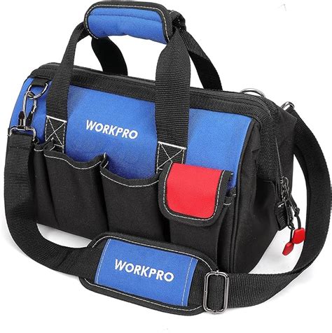 WORKPRO Bolsa De Herramientas Unisex Adulto Amazon Es Bricolaje Y