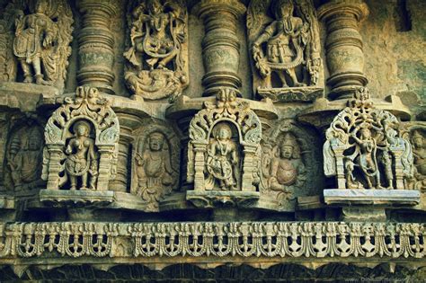 Our Karnataka Stone Temples Of Belur And Halebeedu