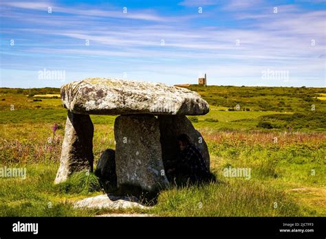 Lanyon Quoit Is A Dolmen In Cornwall England United Kingdom 2 Miles