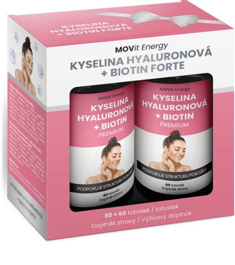 Movit Energy Mořský kolagen Beauty Plus dárkový balíček doplněk stravy