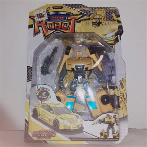 Brinquedo Articulado Robô Transformers Toy King em Promoção na Americanas