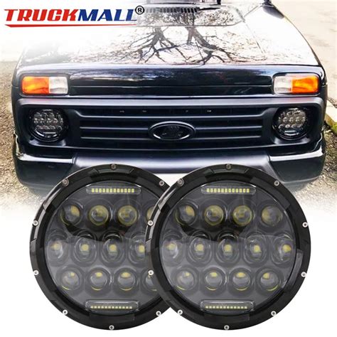 Para Lada Niva Urbana X Dot Emark Far Is Auto V V Drl Led