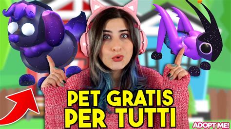 Arrivano 2 NUOVI PET ALIENI GRATIS Per TUTTI Su Adopt Me Sono