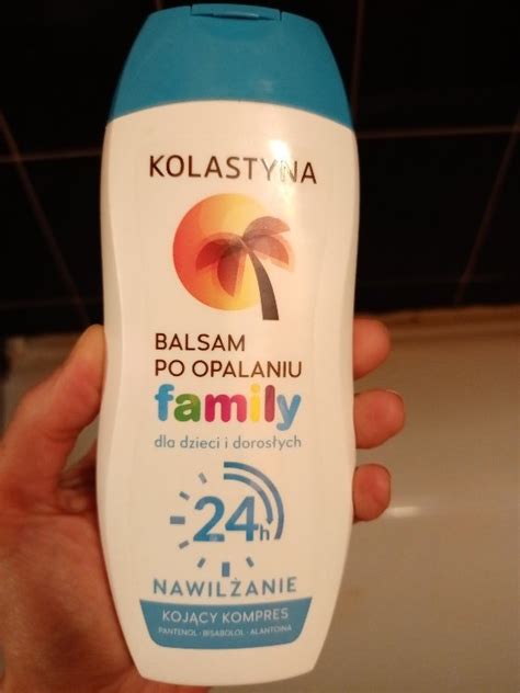 Kolastyna Family Balsam Po Opalaniu Dla Dzieci i Dorosłych 200 ml